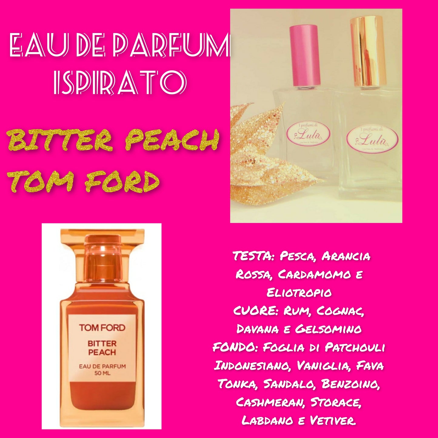 Eau de Parfum ISPIRATO Bitter Peach T.Ford