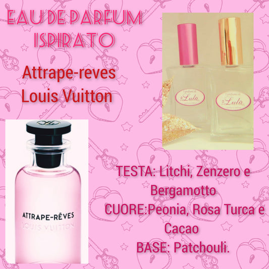 🌸Eau de parfum ISPIRATO attrape-reves Louis Vuitton